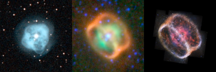 NGC 1514 with WISE and MIRI