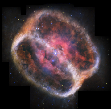 NGC 1514 with MIRI