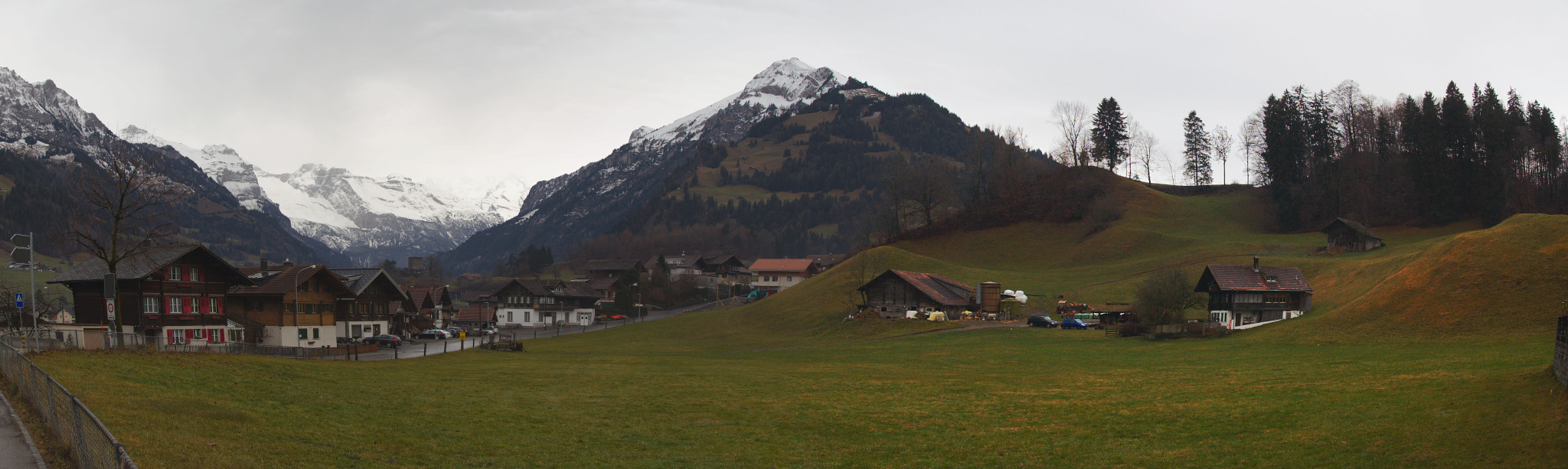 View of southeastern Frutigen
